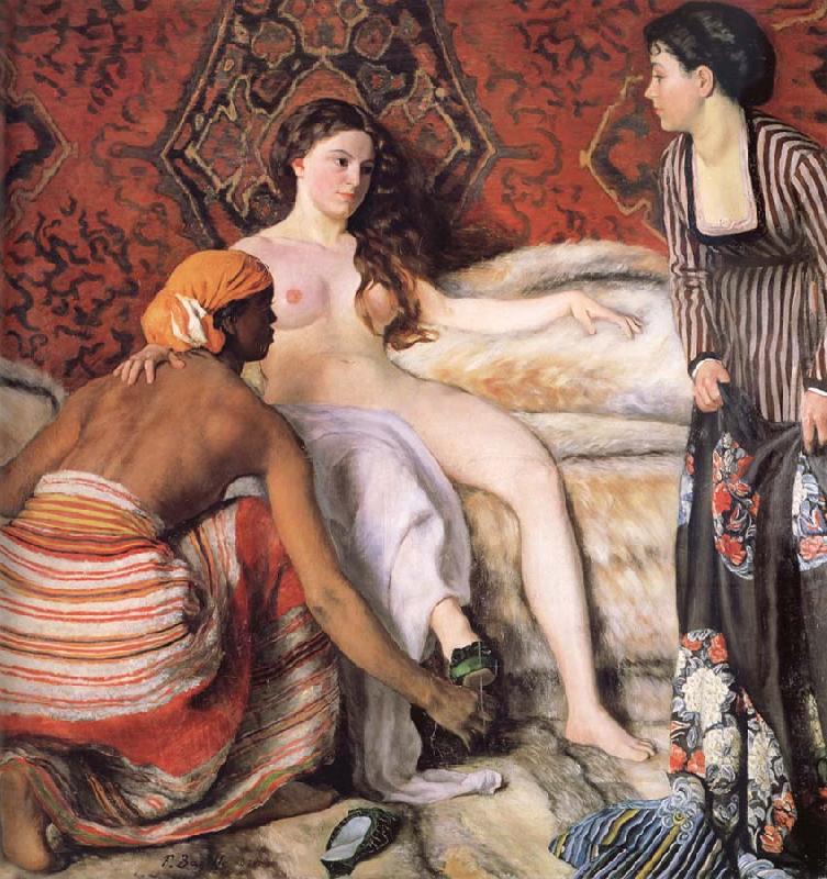 Frederic Bazille Toilette